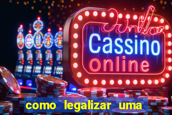 como legalizar uma casa de poker